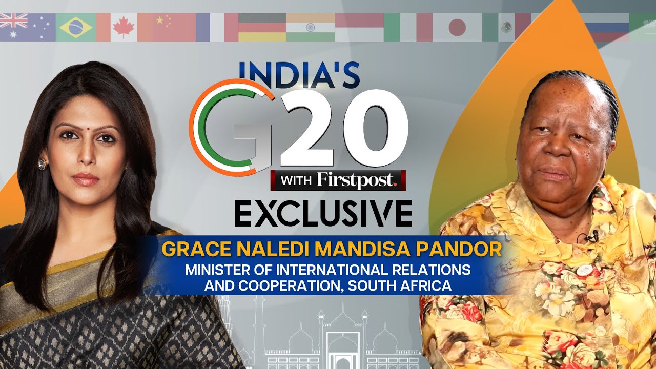LIVE | Exclusive - South Africa's Foreign Minister: 