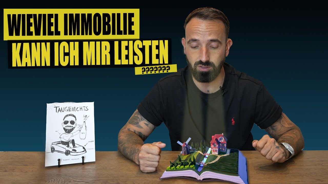 Wieviel Immobilie kann oder sollte ich mir leisten?