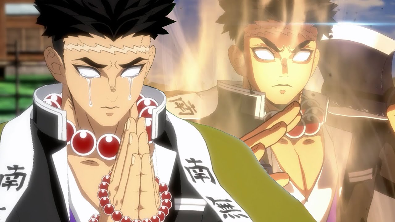 Demon Slayer Hinokami Chronicles 2 - Gyomei Himejima (Stone Hashira) Complete Moveset