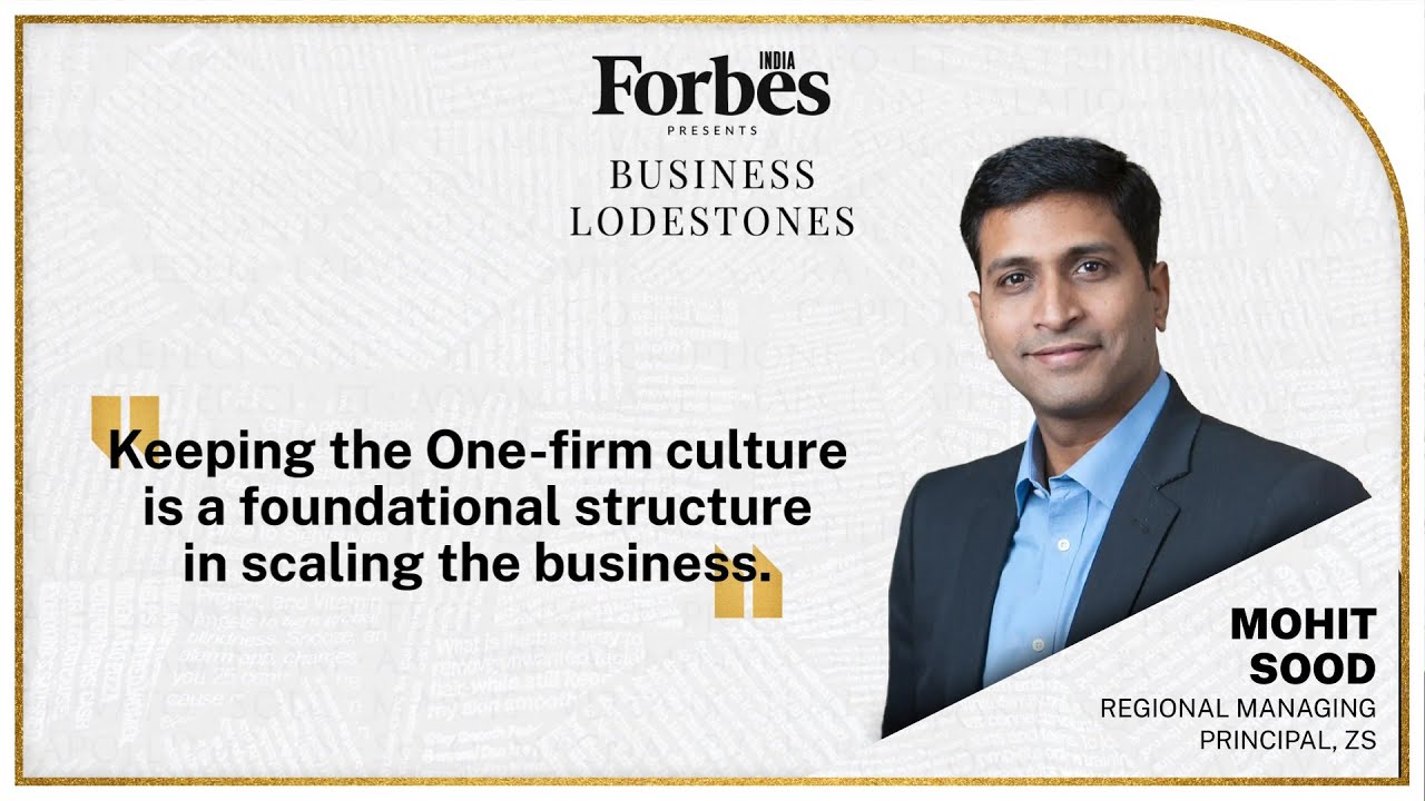 Transforming Business With Data Science & Innovation | Mohit Sood, ZS | Business Lodestones