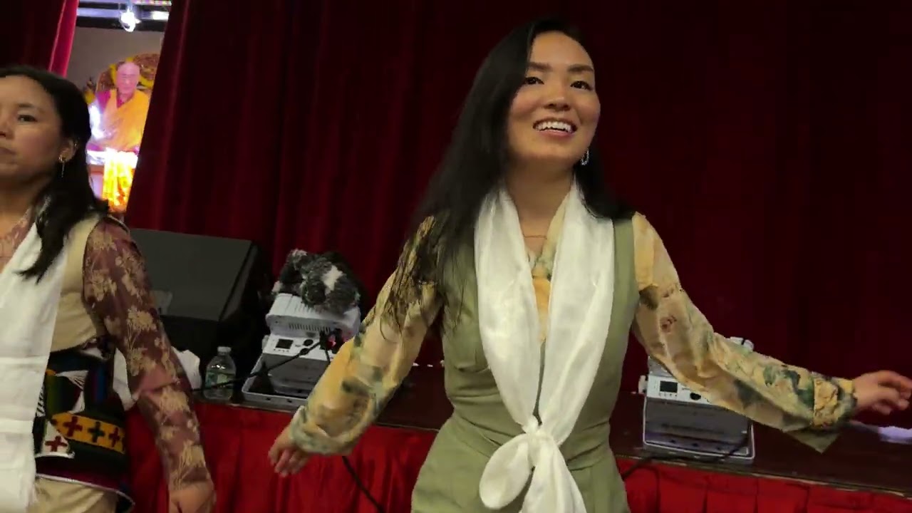 Lonyamship USA Dj during losar party Day 2