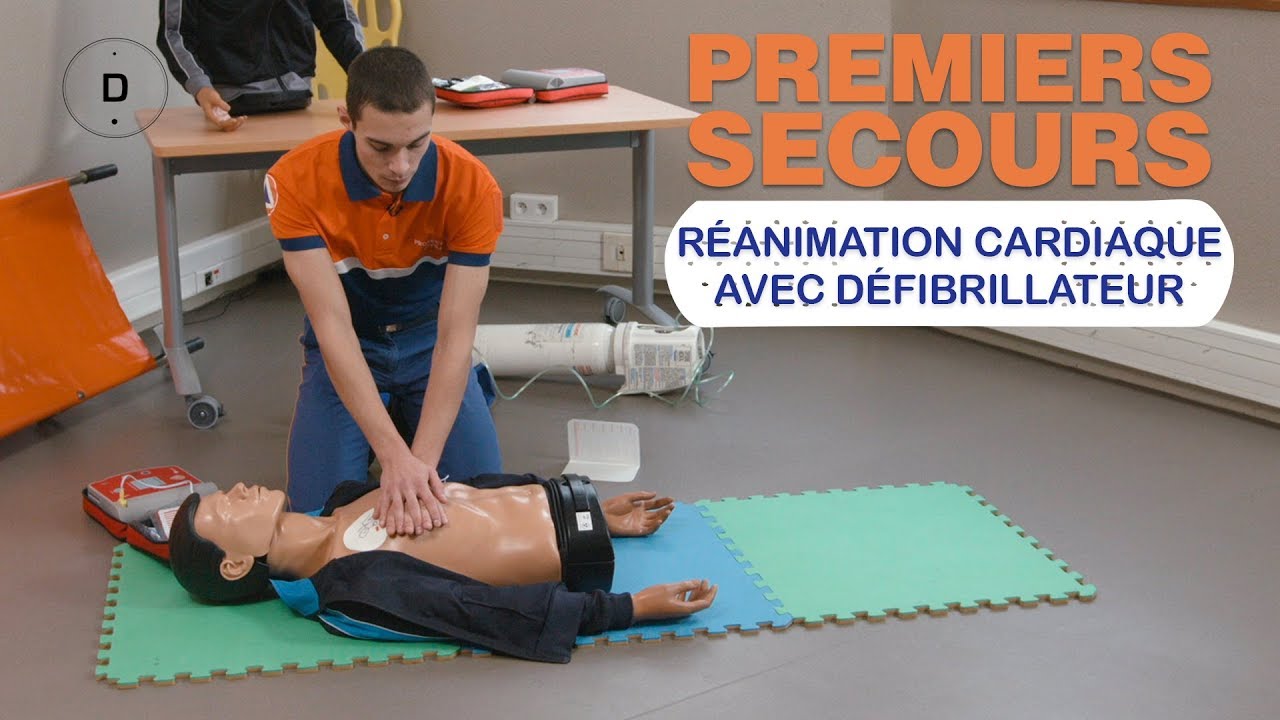 Savez-vous utiliser un défibrillateur ?