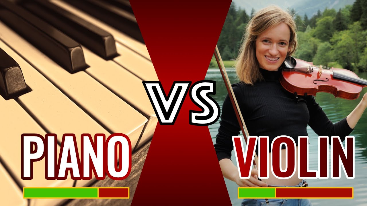 Is It Harder To Learn Violin or Piano?