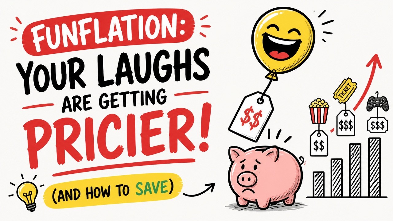Funflation: Why Your Laughs Are Getting Pricier (And How to Save)