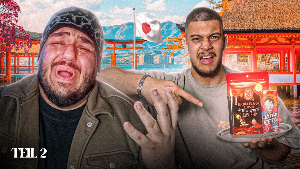 Wir probieren JAPANISCHE SÜSSIGKEITEN.. 😷👀 (Teil 2)