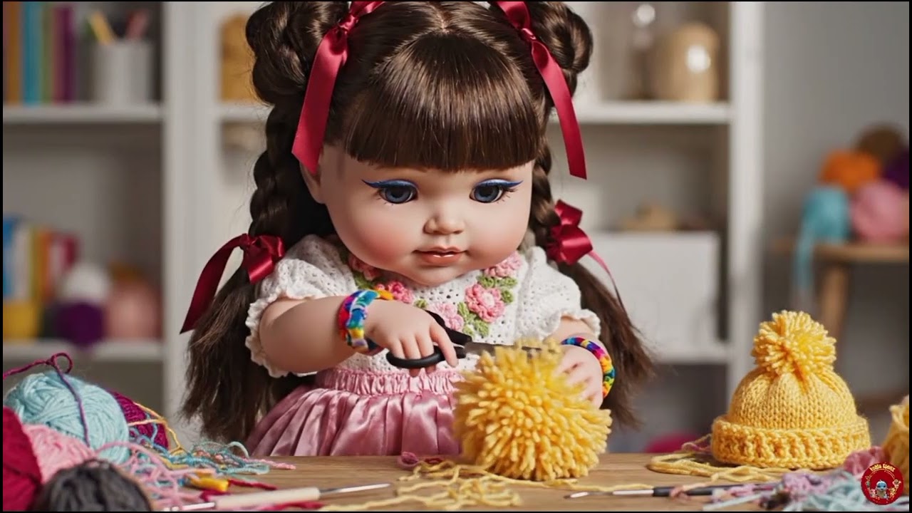 Finnish | Ellan Pom-Pom Käsityöseikkailu | Ella’s Pom-Pom Crafts Adventure