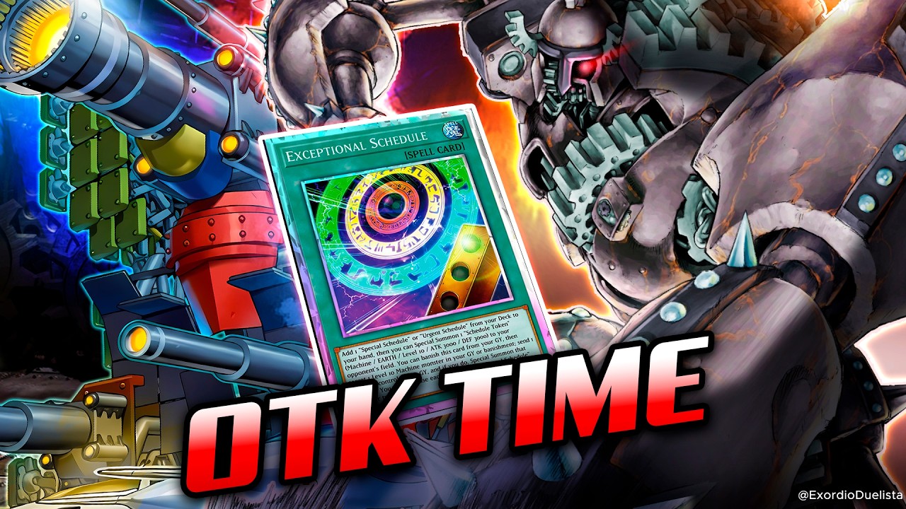 NEW EARTH Machine support! Ancient Gear Deck (ft. NEW Train/Railway support) | MDPRO3 📈