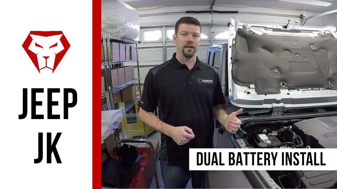 Installation Instructions for the Jeep JK Dual Battery Kit