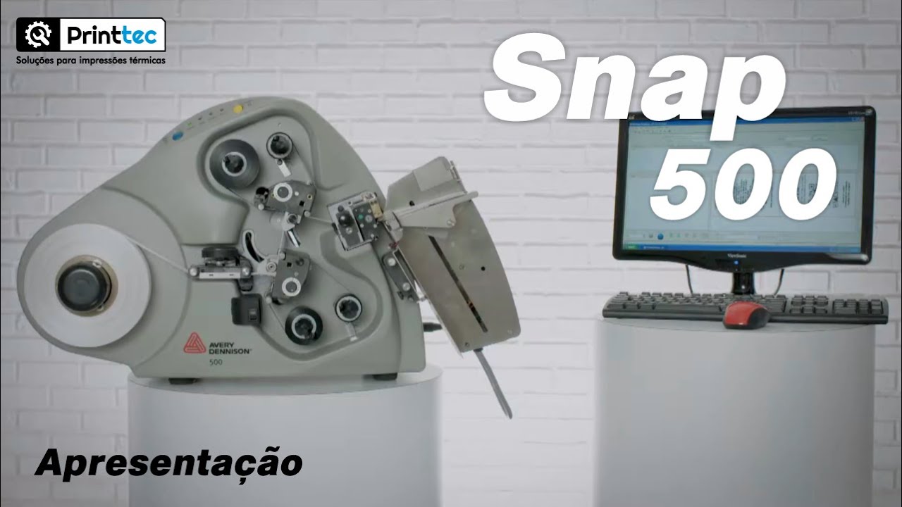 AVERY DENNISON SNAP 500 ENGLISH | PRINTTEC