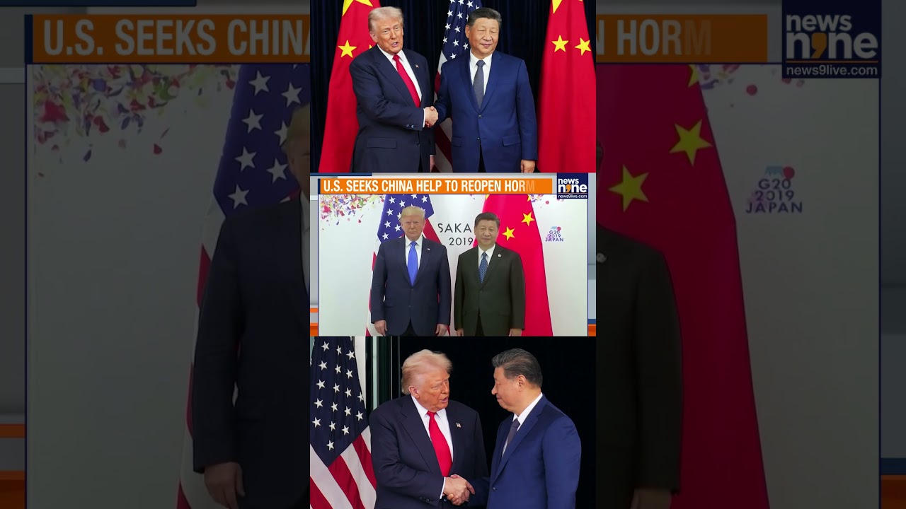 Trump Says Xi Summit May Be Delayed | Iran War and Strait of Hormuz Crisis Dominate Talks | News9