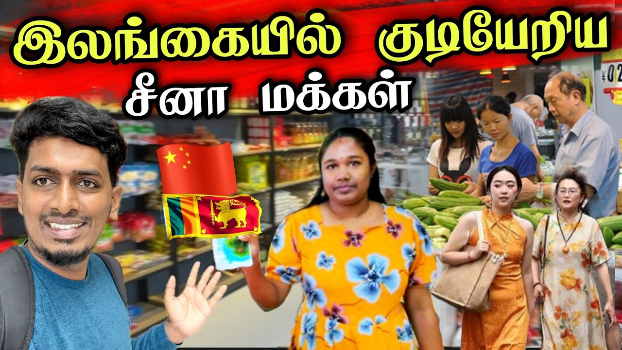 கொழும்பில் தமிழர் பிரதேசங்களில் குடியேறிய சீனர்கள் 🇨🇳🇱🇰😮 | யாரும் எதிர்பாராத சம்பவம் 😥 | Chinese 🇨🇳
