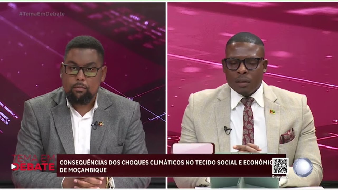 #temaemdebate: Victor da Fonseca analisa impacto dos choques climáticos no tecido social
