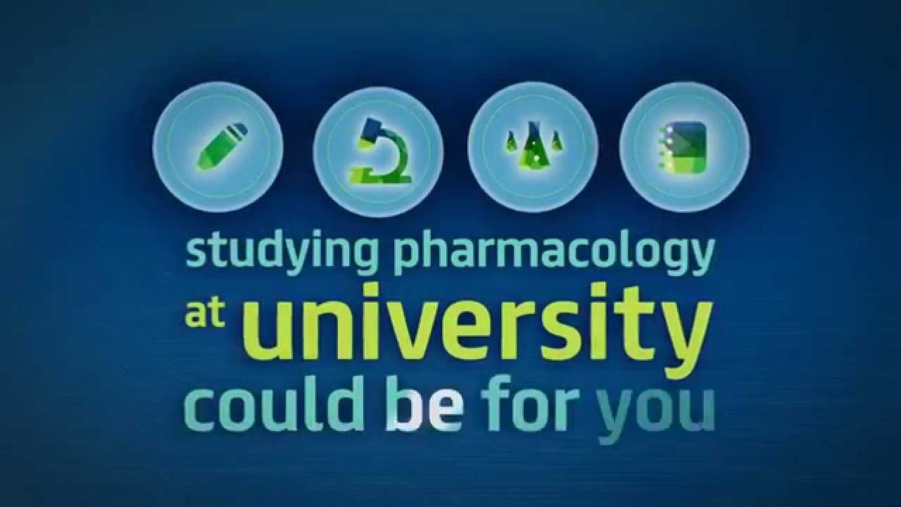 Studying pharmacology at university