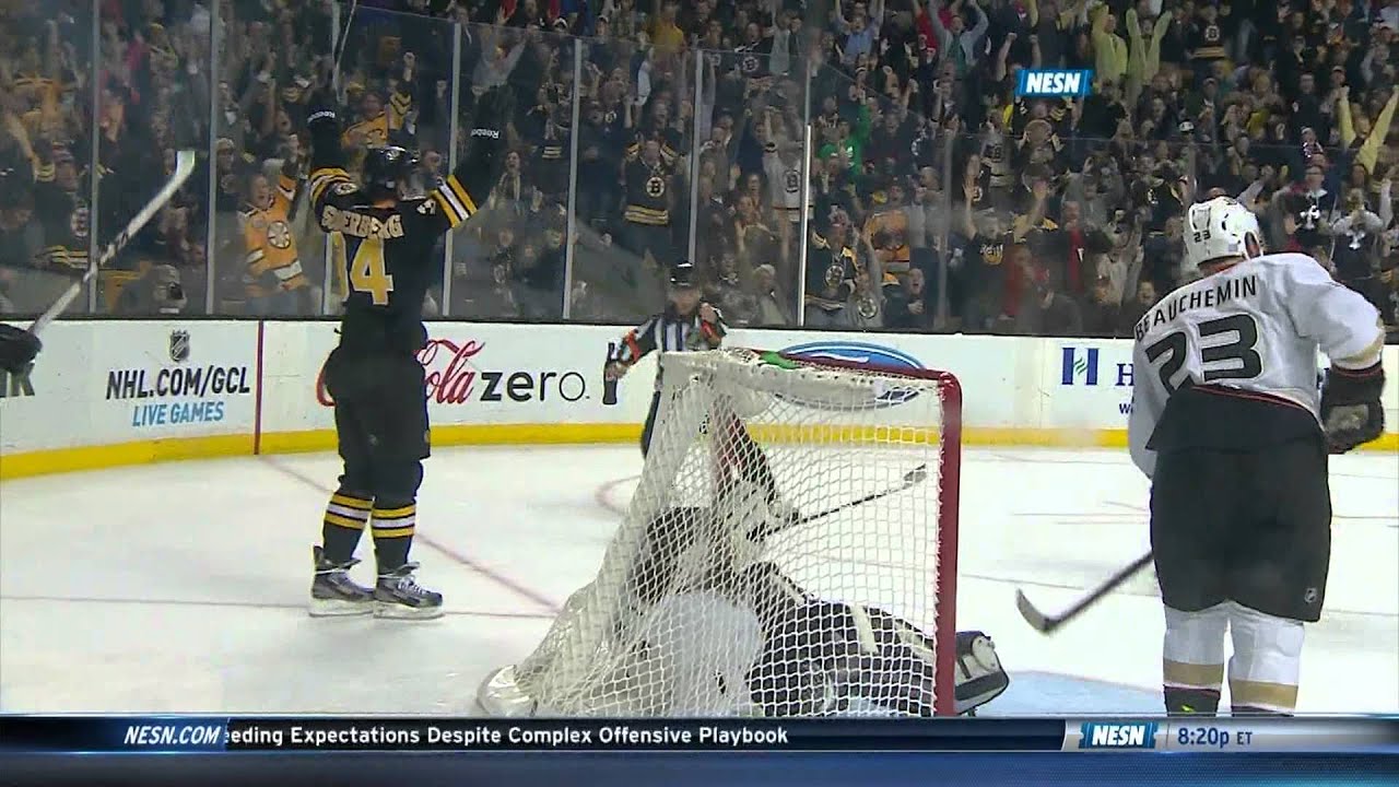 Carl Soderberg scores his first NHL goal 10/31/13