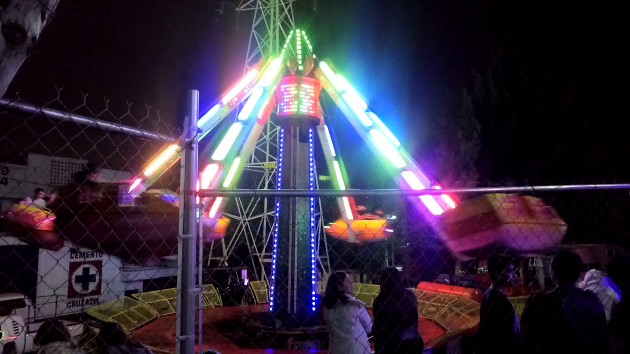 Feria Lomas de San Agustin, Naucalpan 2018