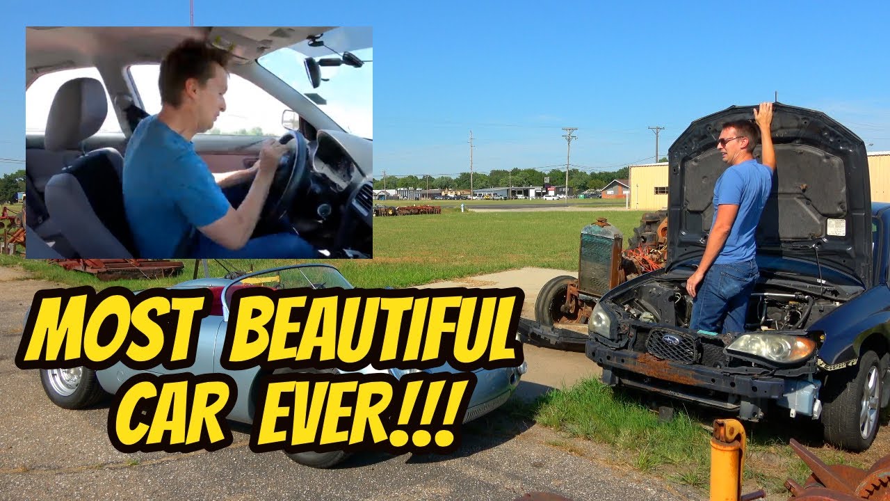 I Got In A Major Accident On Purpose to Build the Most Beautiful Car in the World (Subaru Powered)
