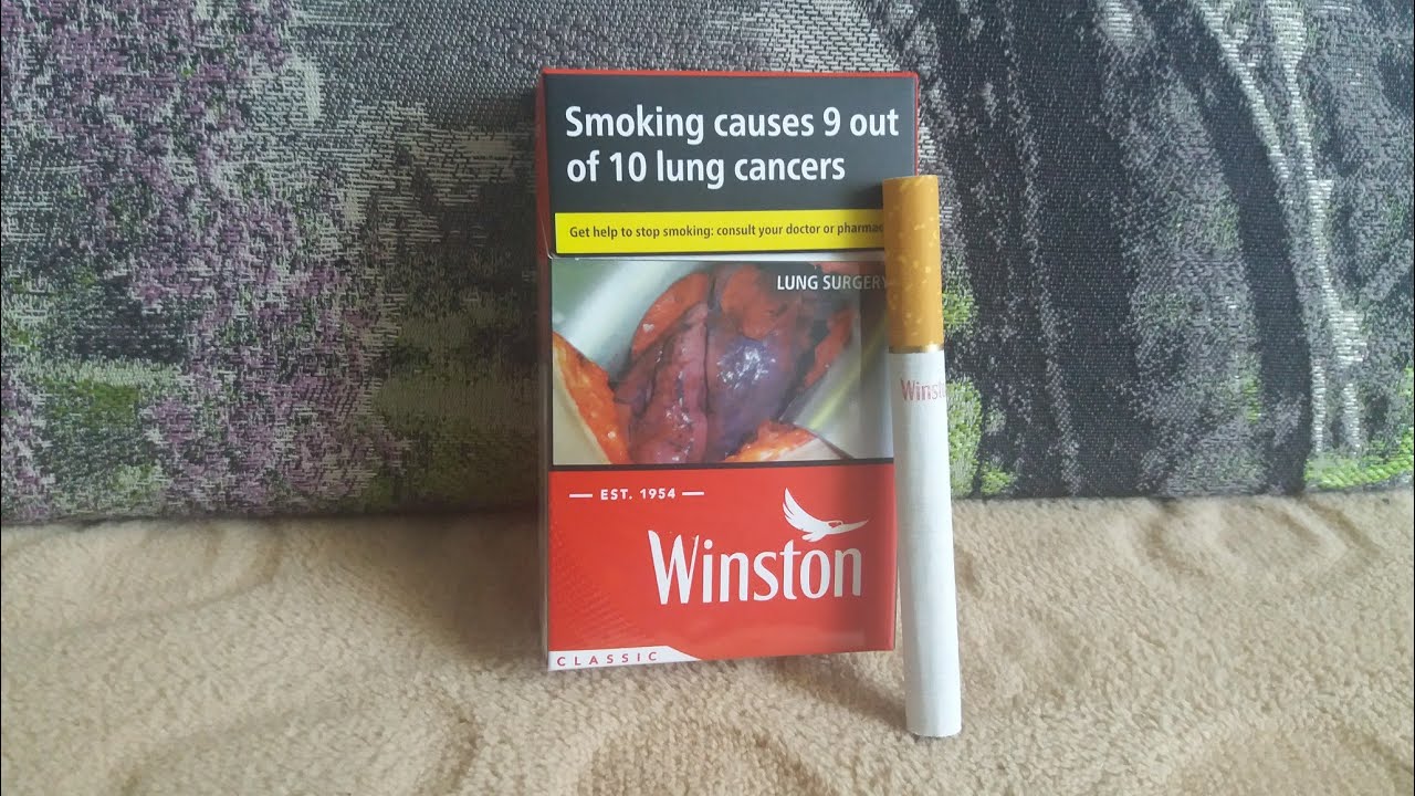 Обзор Winston Classic / Испания Duty Free