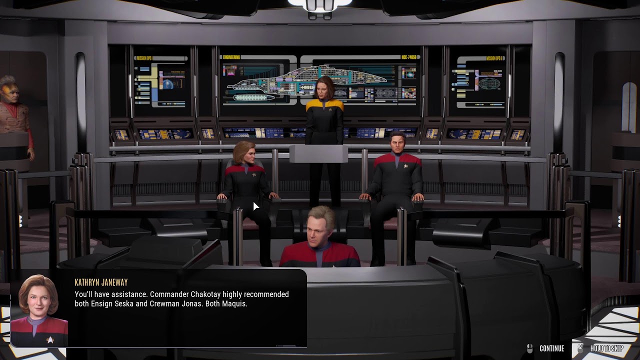 Late Night Streaming - Star Trek: Voyager - Across the Unknown