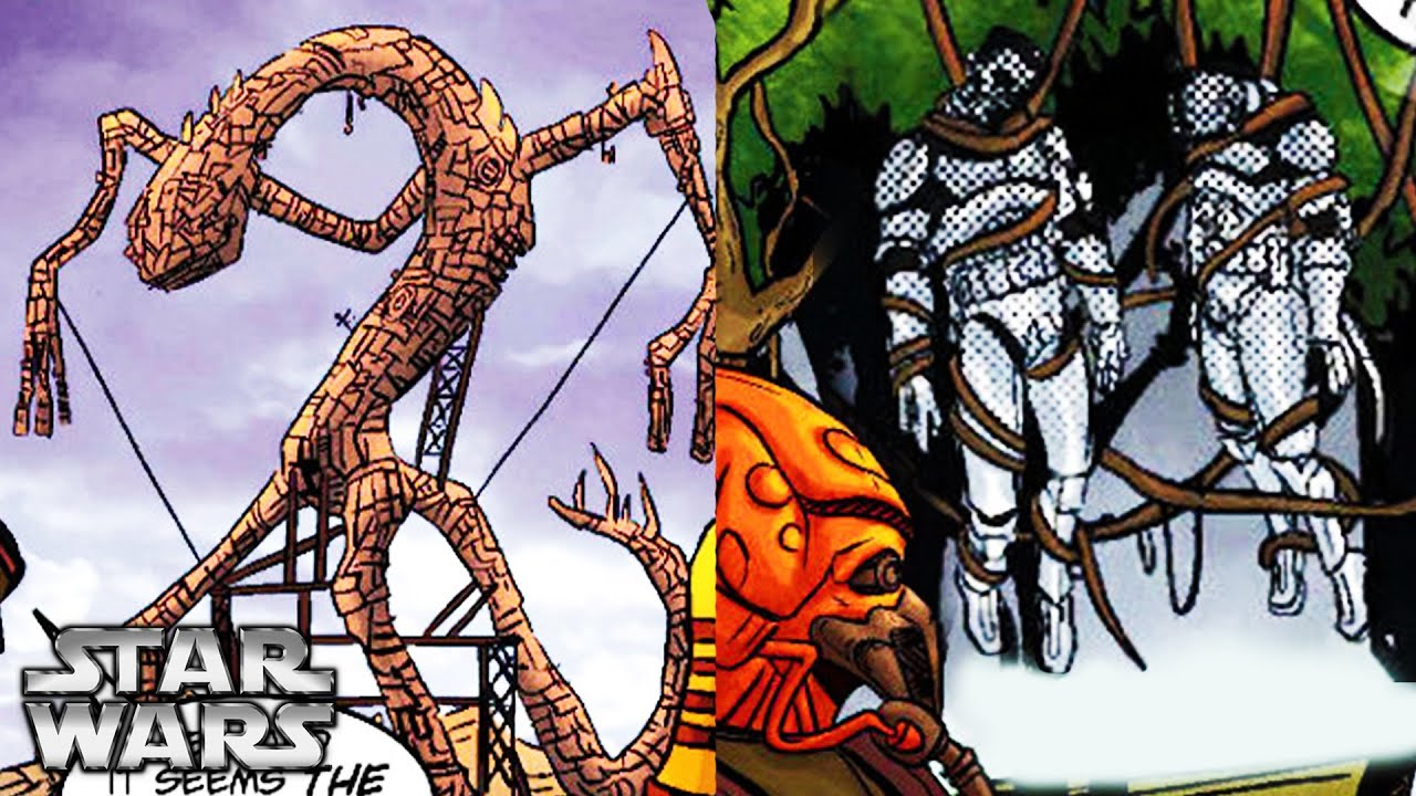 When The Separatists REMADE The ZILLO BEAST & HUNG PLO KOON'S CLONES [DISGRACE] (Ahsoka + Plo #1)
