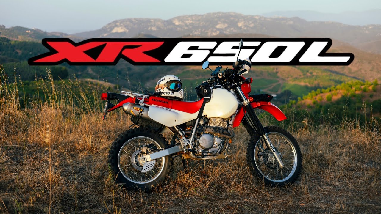 Honda XR650L - The Ultimate Adventure Dual Sport