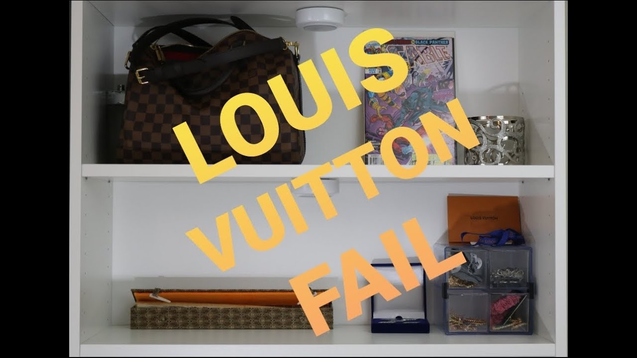 Louis Vuitton Speedy 30 Bandouliere Quality Issue/Storytime/Louis Vuitton Fail
