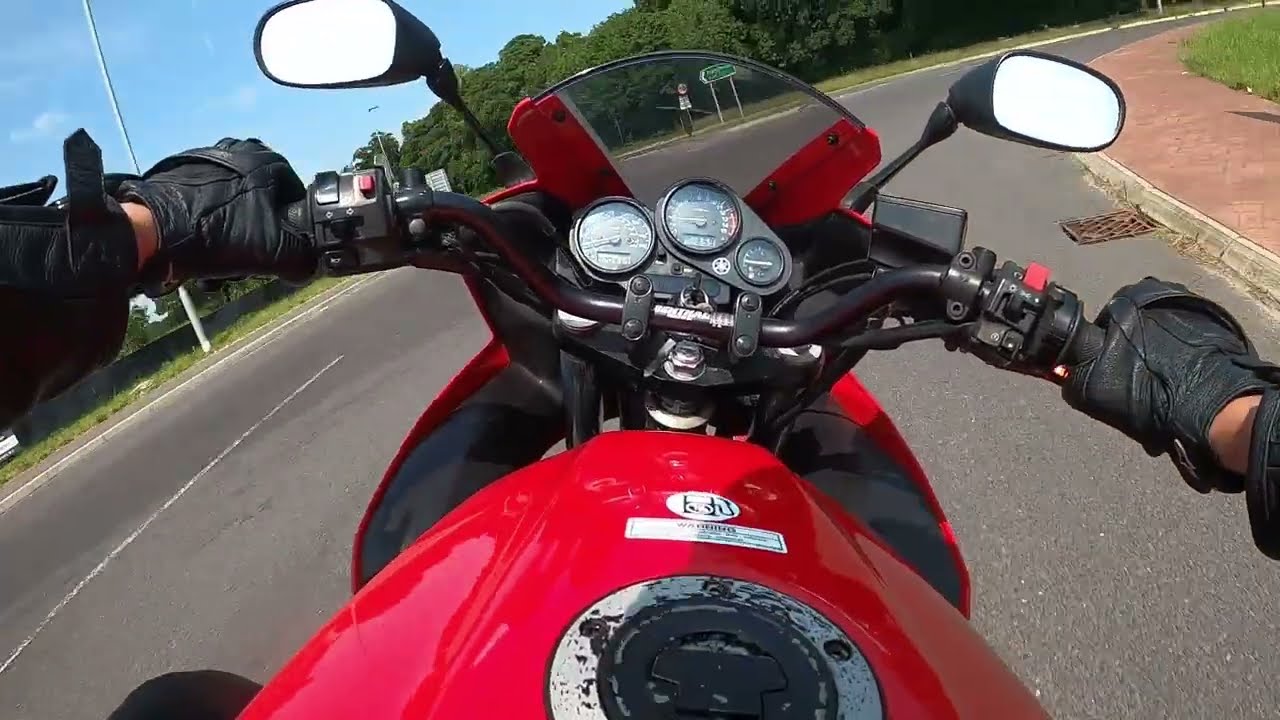 2003 Yamaha FZS600 Fazer Walkaround & Test Ride