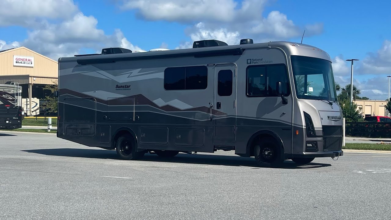 National Park Edition Class A Motorhome!