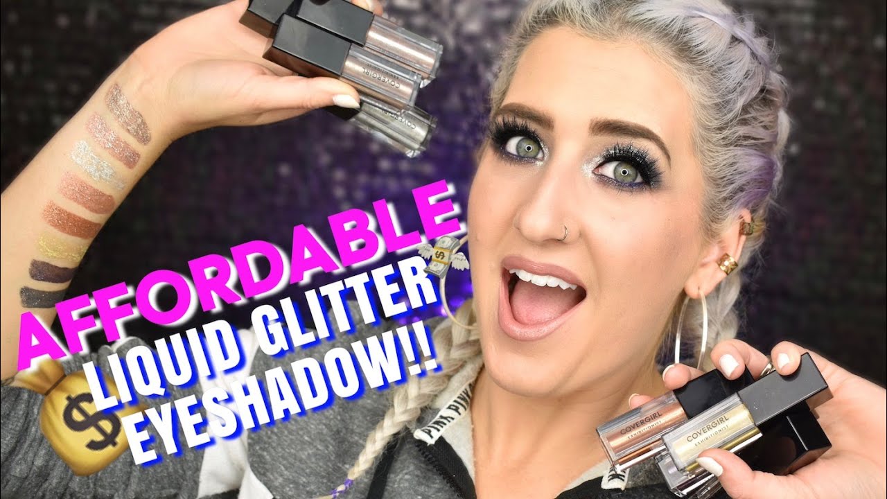 DUPE ALERT!! COVERGIRL LIQUID GLITTER SHADOW!