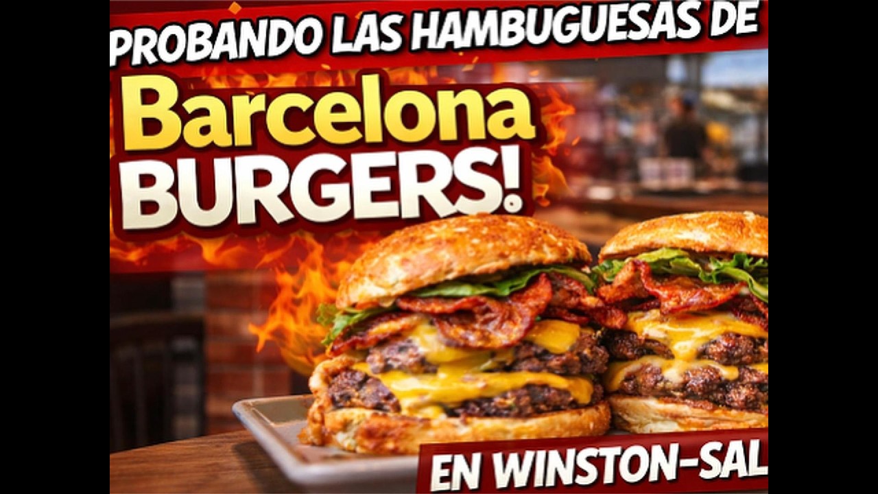 ENCONTRE ESTAS HAMBURGUESAS EN WINSTON SALEM...VALEN LA PENA?