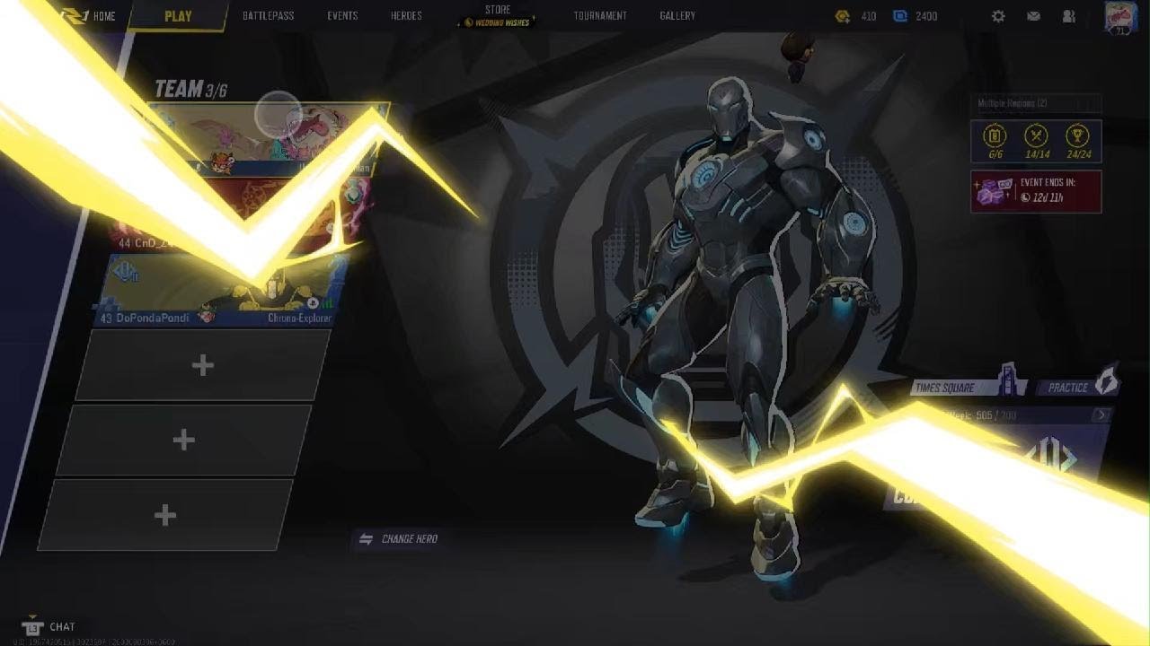Marvel Rivals Lord CloaknDagger
