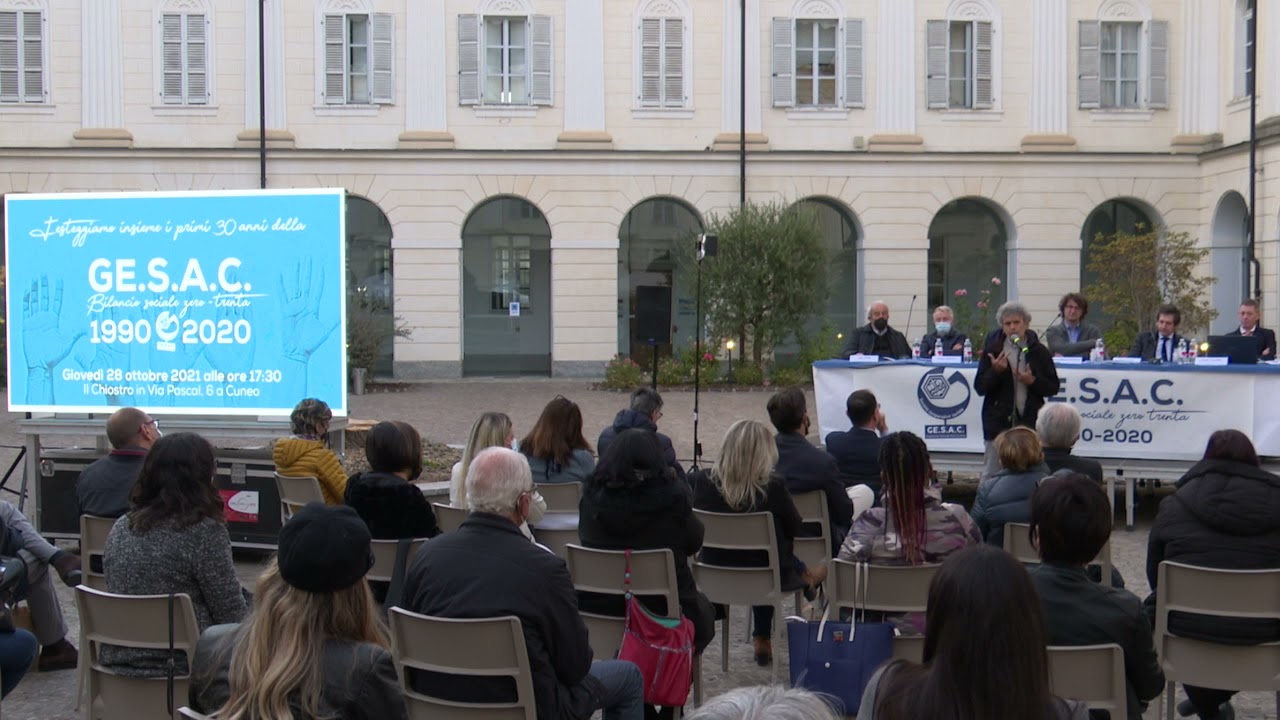 Durando Alessandro interviene ai 30 anni GESAC