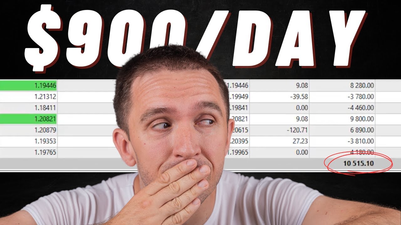 How to Make $900/Day Trading with Forex Robots (Expert Advisors)