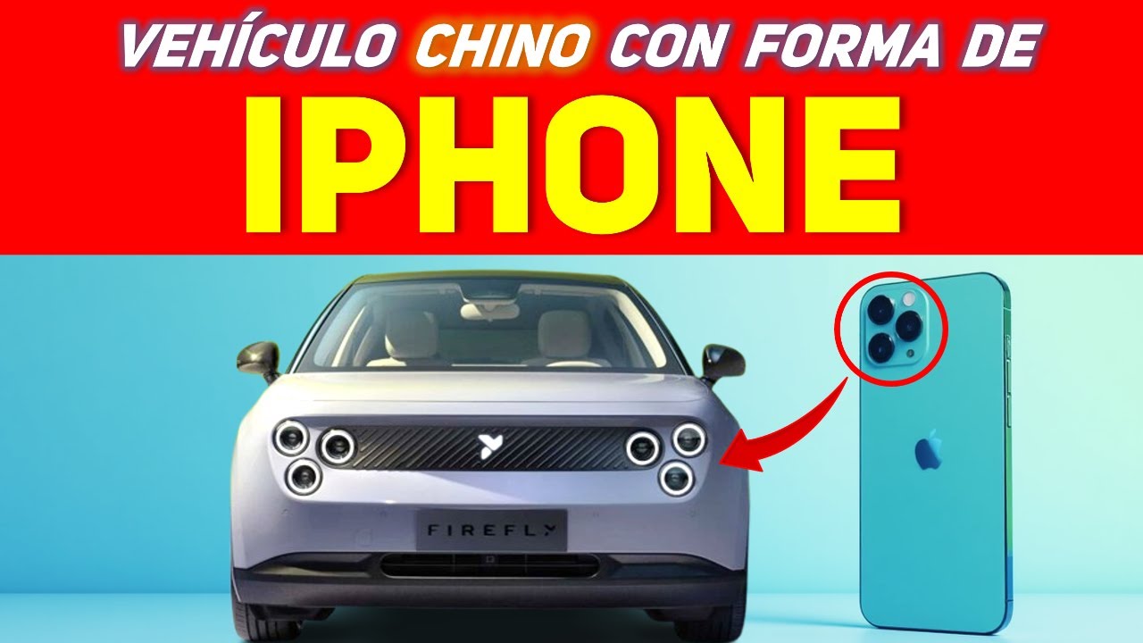 NIO - FIREFLY con dise&ntilde;o de IPHONE