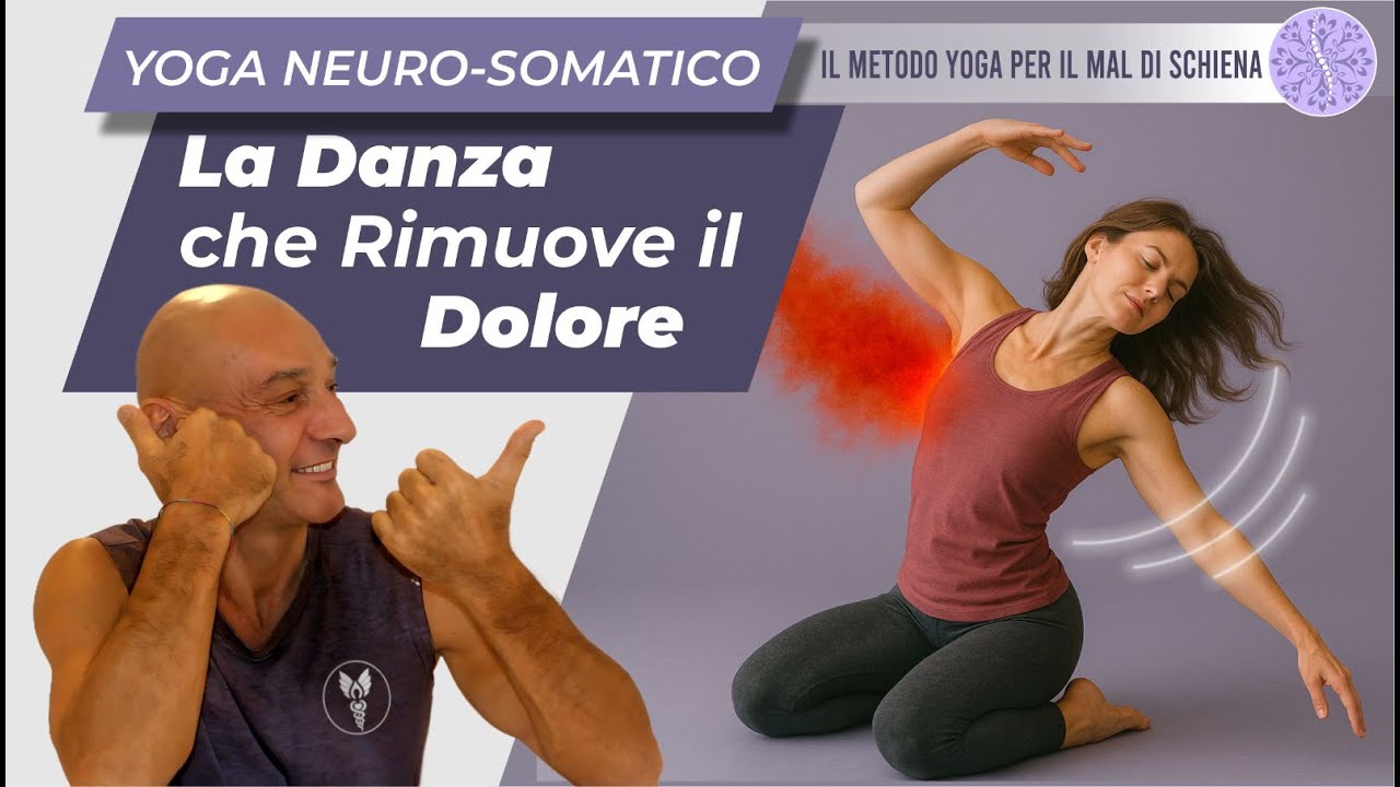 EPISODIO 1 YOGA SCHIENA: la danza che rimuove il dolore