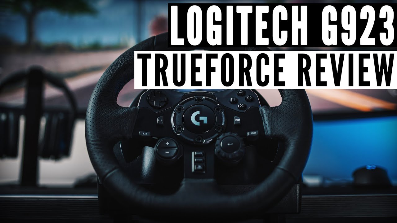 ОБЗОР Logitech G923: Что такое TrueForce и насколько он хорош?