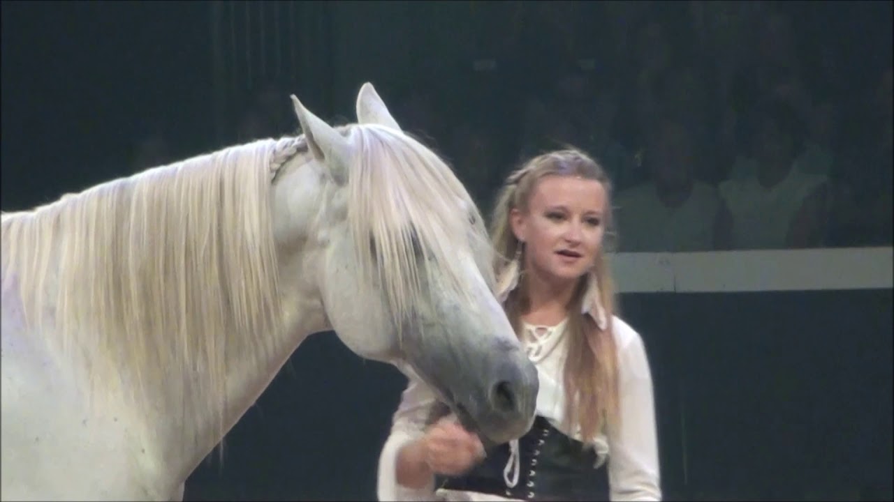 Cavalsa Spectacle Equestre - finale d'Equestria, numéro Evasion