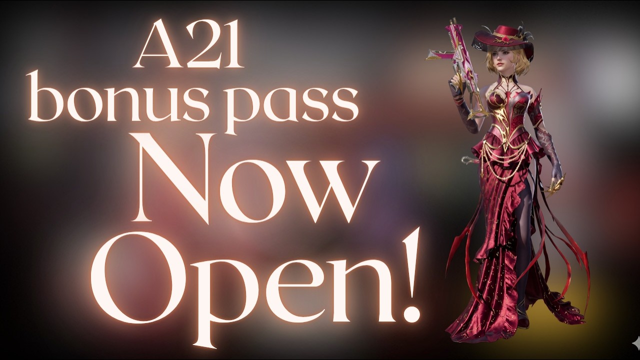 A21 Bonus Pass