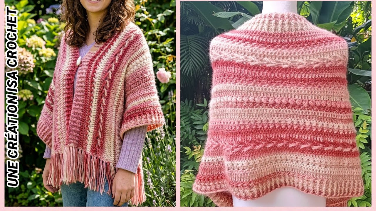 Crochet ÉTOLE /ÉCHARPE 