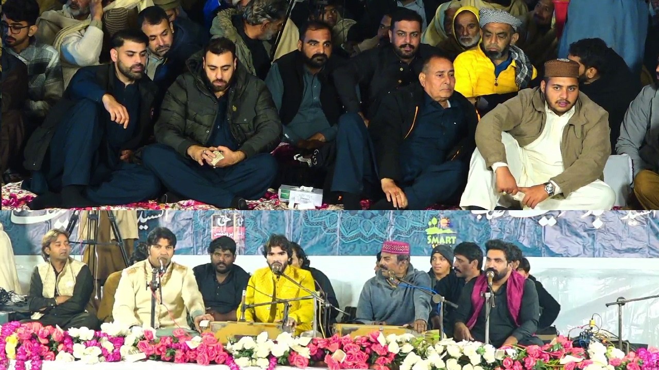 Tu Jhuk Sohne dy Bohy ty - Urs Mubarak Astana Alia Al Syed Deewan Habib Shah Chak Mamoori Sharif