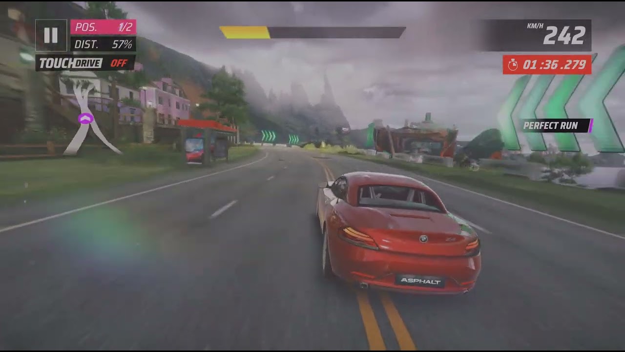 Asphalt Legends gameplay