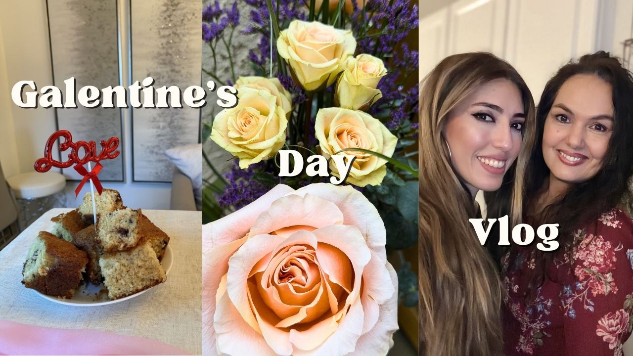 My First Galentine's Party #vlog