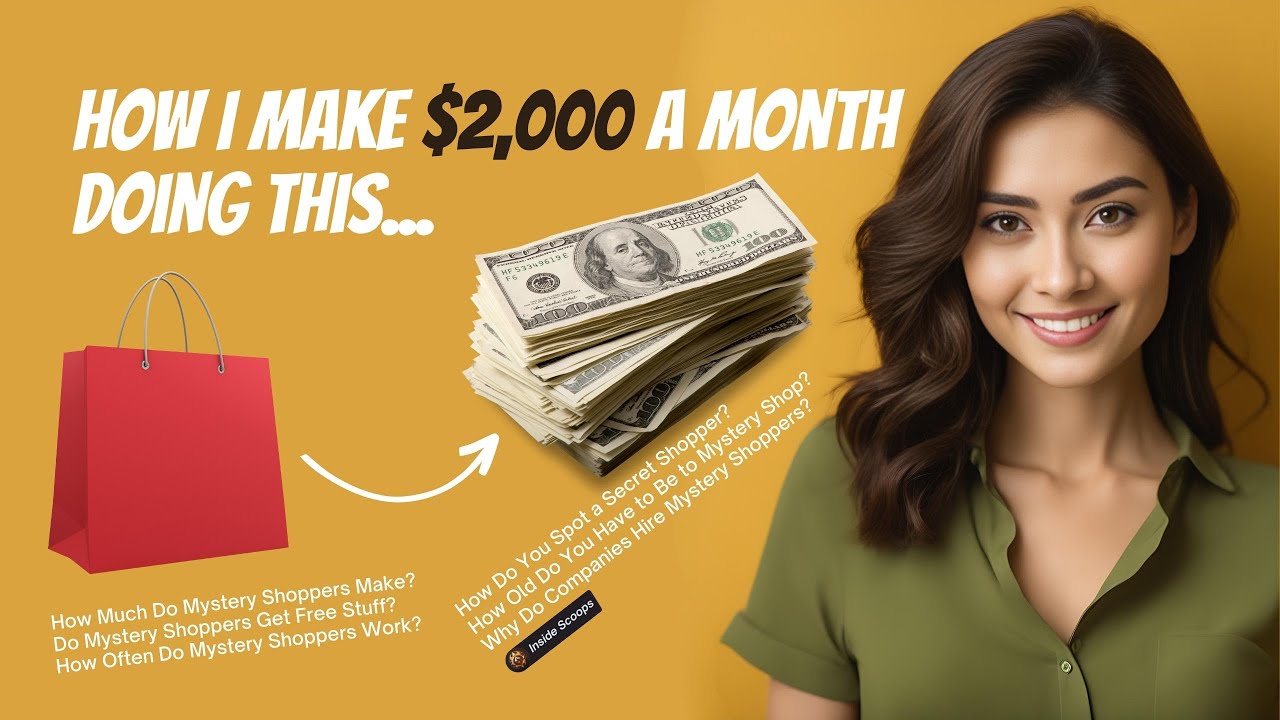 The Insider's Guide to Mystery Shopping: Earning, Perks, Jobs, and More