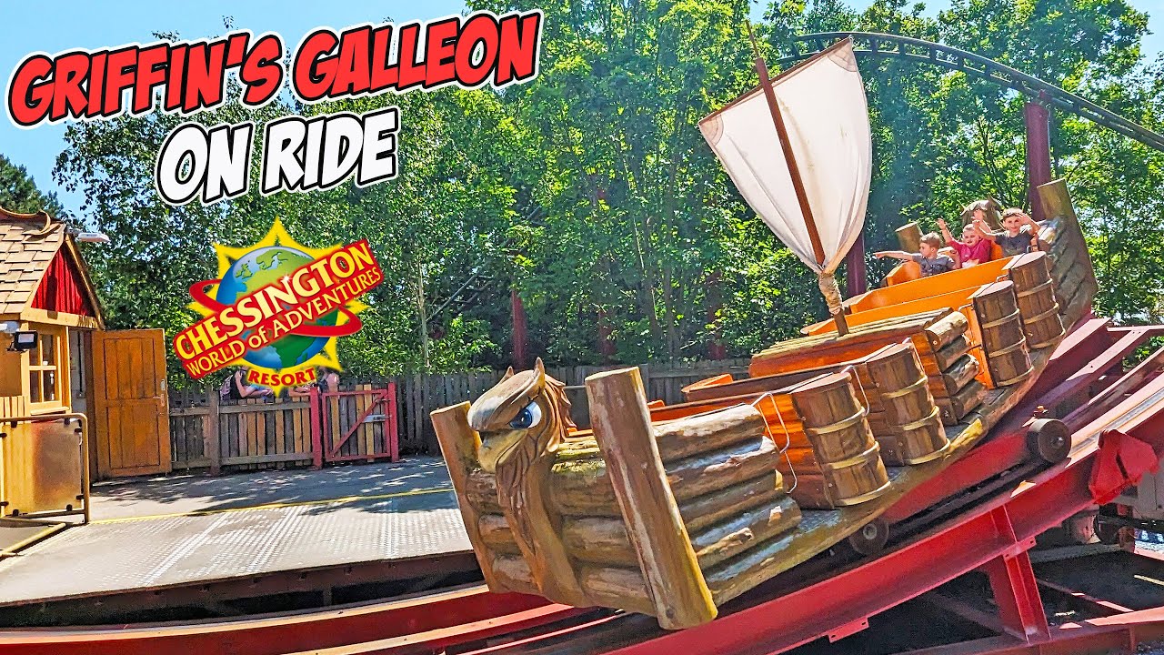 Griffin’s Galleon Land of the Dragons at Chessington World of Adventures (June 2023) [4K]