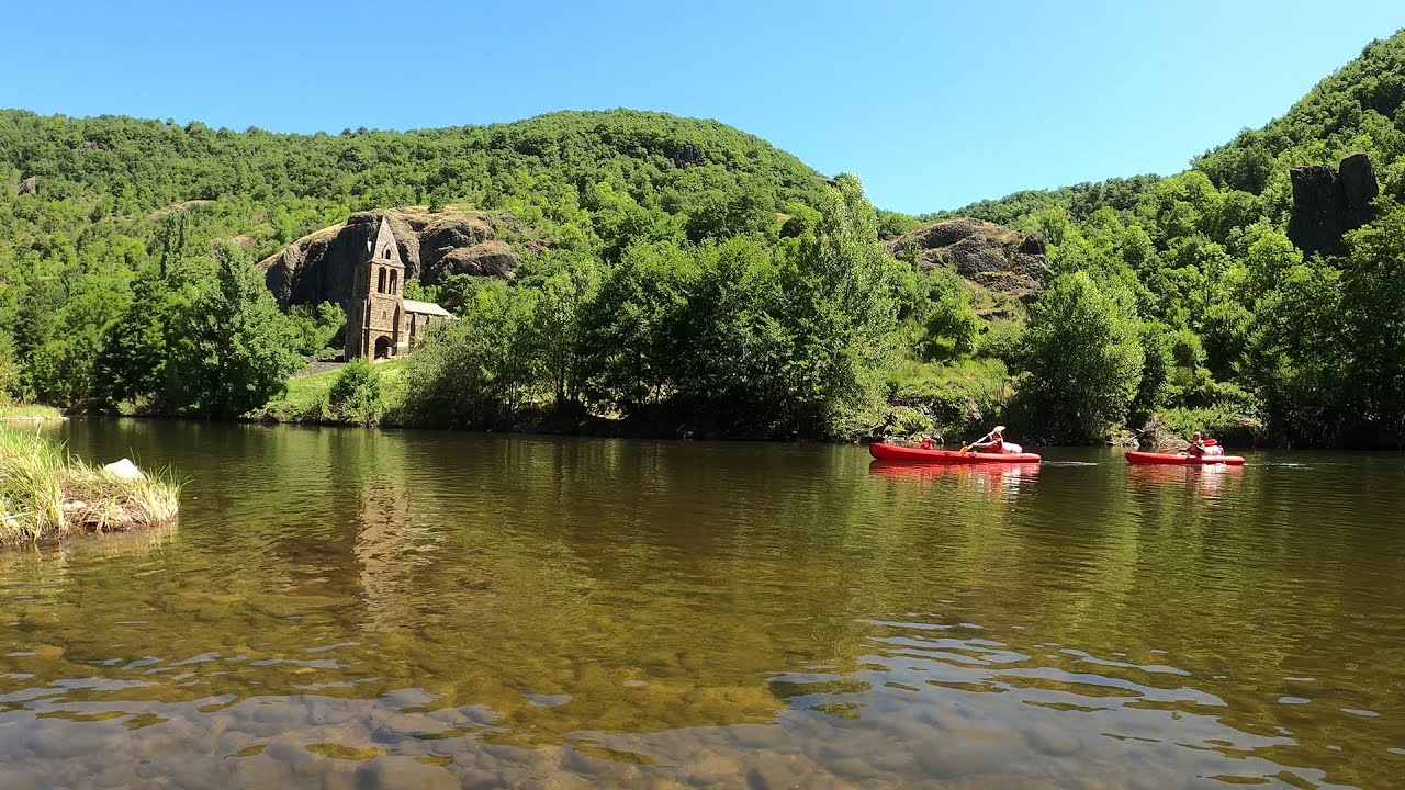 Les Gorges de l’Allier, façon Robinson Crusoé