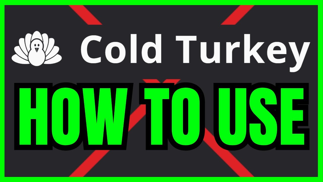 How To USE Cold Turkey Blocker (Cold Turkey Blocker TUTORIAL) 2026