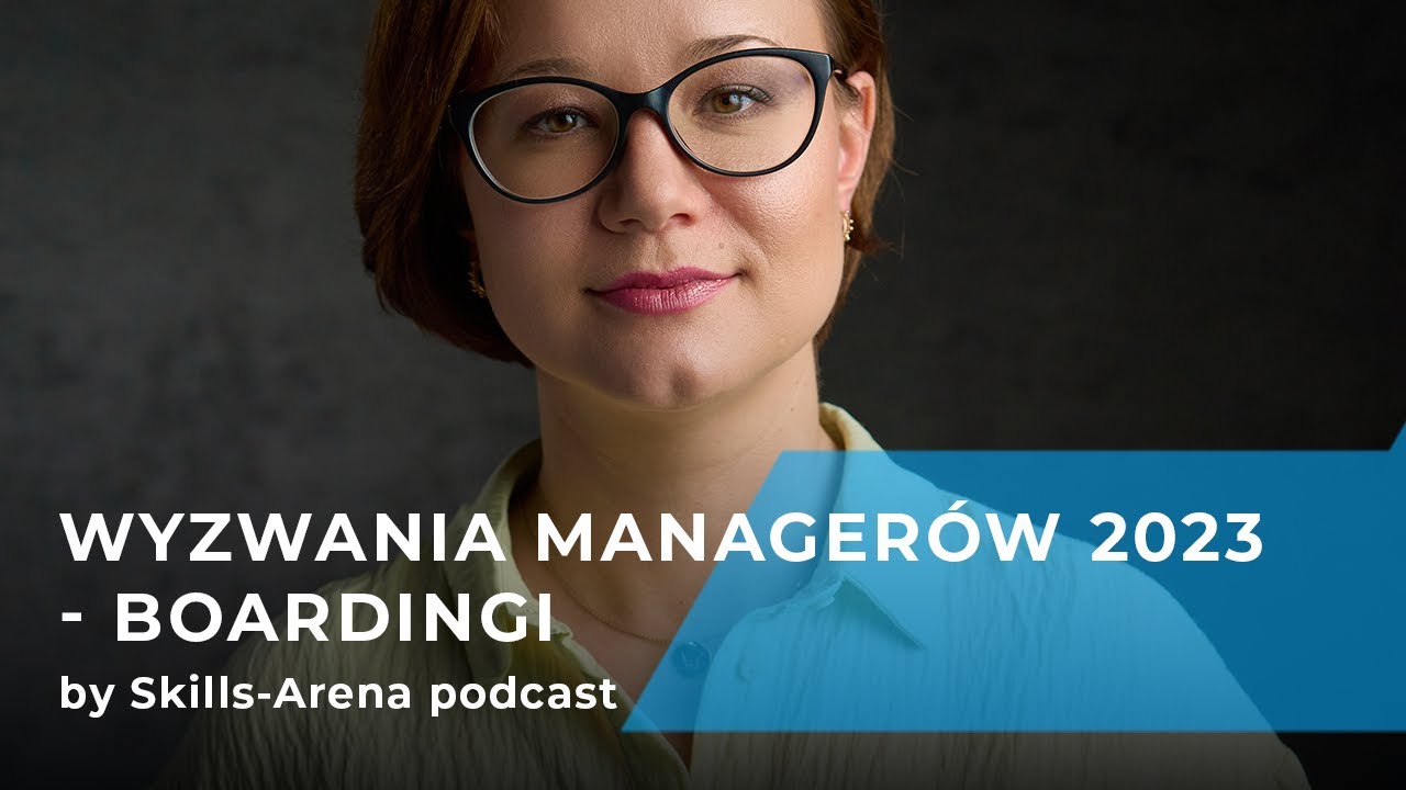 Wyzwania managerów 2023 - Boardingi   / Webinar: Skills-Arena Coffee Break