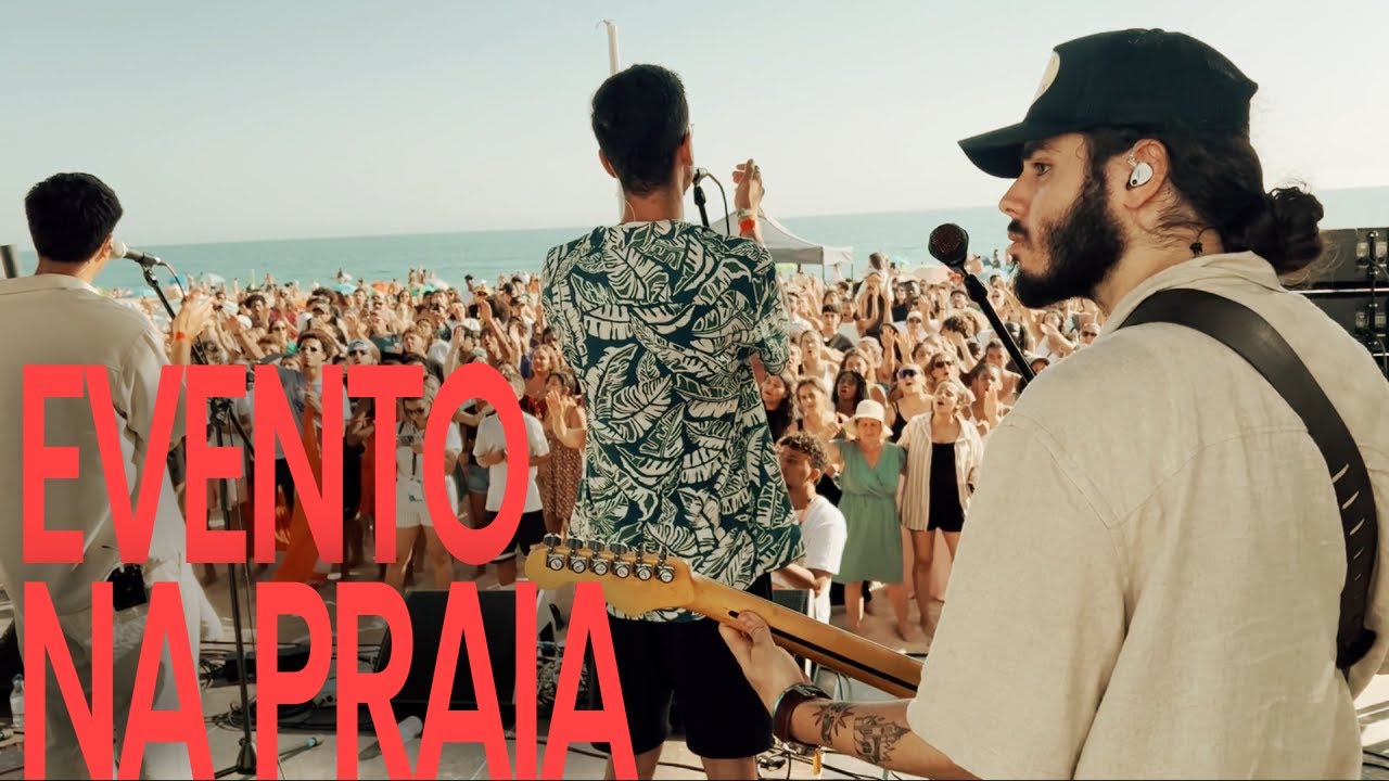 VLOG | TOQUEI NA PRAIA - Outbox Day 2025