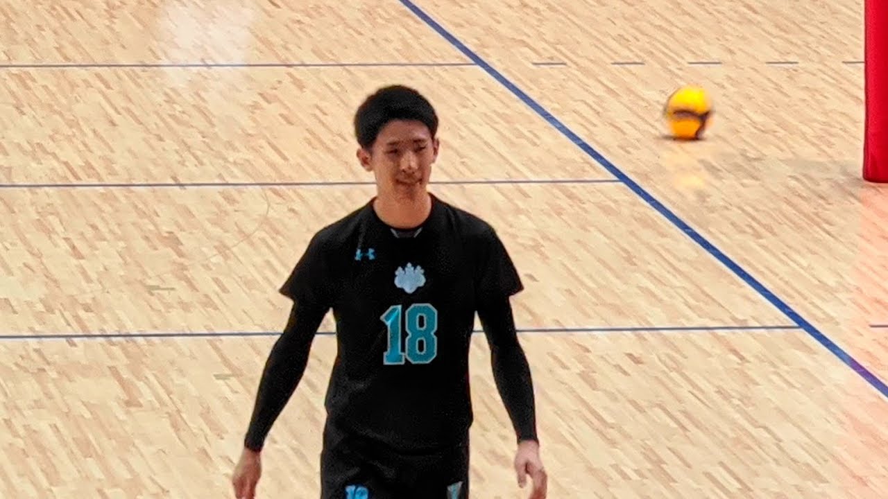 筑波大 #18 垂水優芽(洛南)選手のプレー集 全日本インカレ2019より 男子バレーボール Japan volleyball