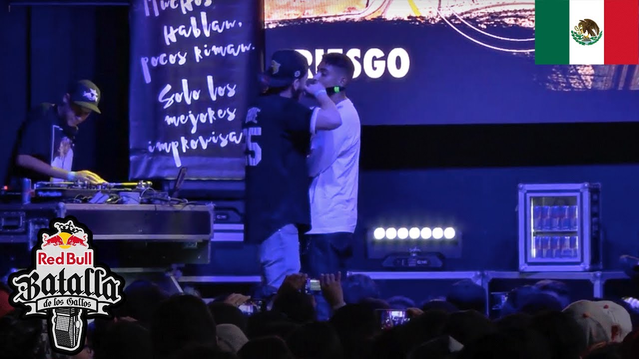 YOIKERR vs JACK AKA ADRENALINA - Octavos: CDMX, M&eacute;xico 2017 Red Bull Batalla De Los Gallos