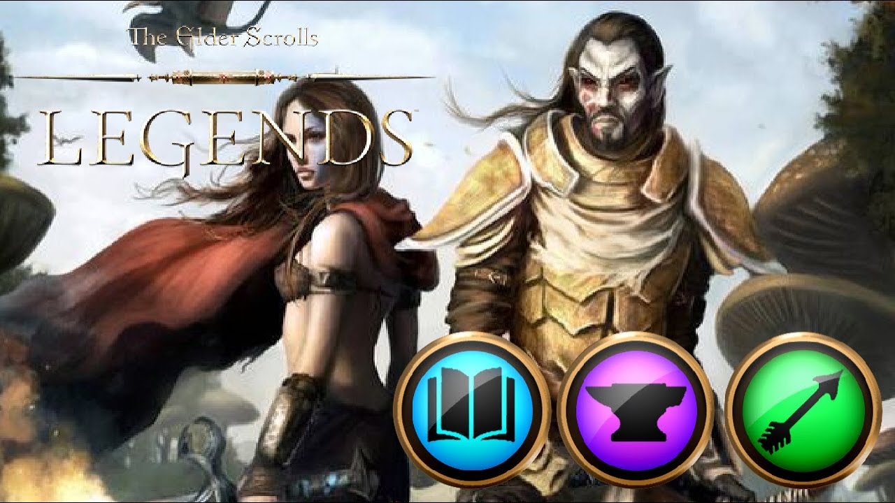 Elder Scrolls Legends: Singleton Telvanni Deck
